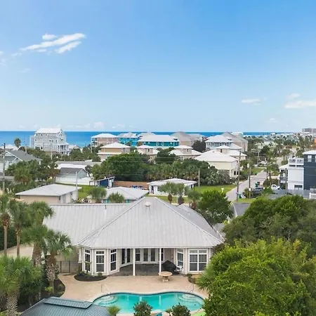 122 Kelly The Real Fun Beach Home Pool Hot Tub Cabana